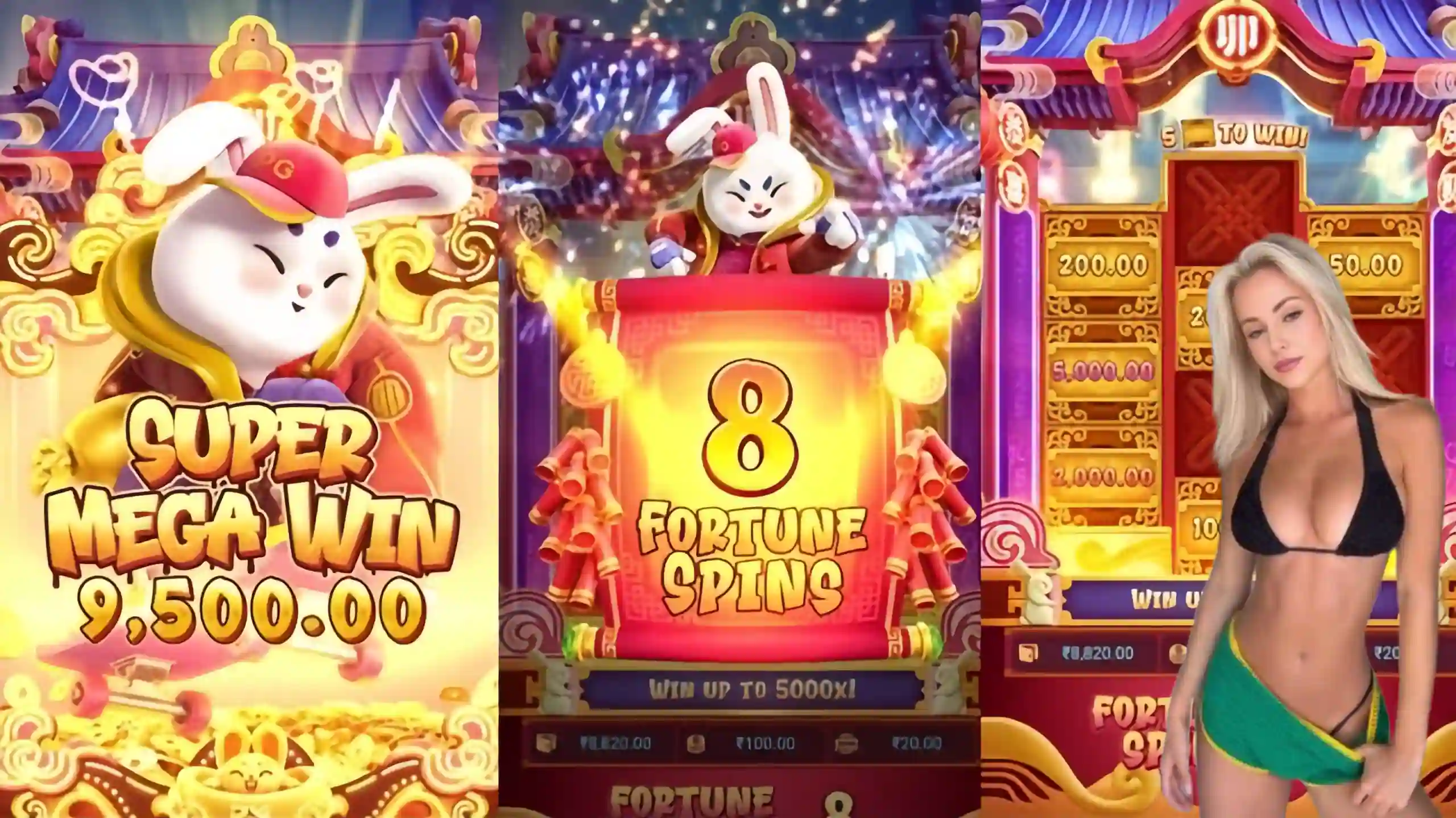 Wild Expansivo Fortune Rabbit lar777 - Coelho Dourado que Expande