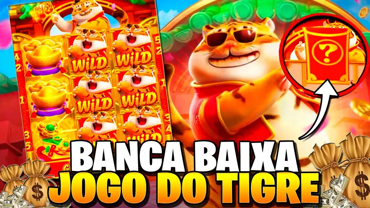 Símbolos Fortune Tiger lar777 - Tigre Dourado e Wild Symbols