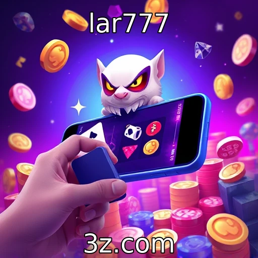 Crescimento da popularidade dos jogos mobile